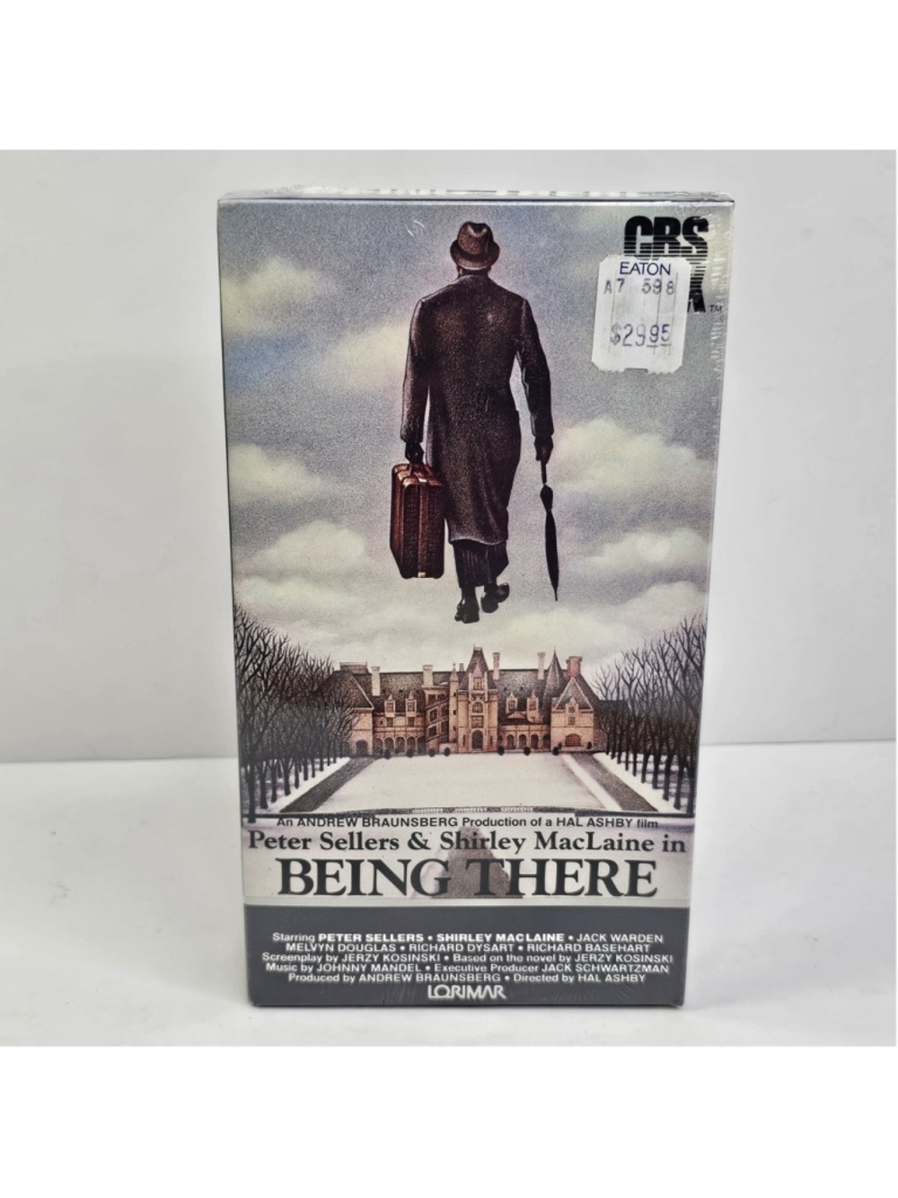 SEALED Being There BETAMAX Peter Sellers Shirley MacLaine CBS Fox Video 1980